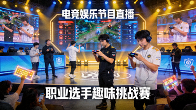 电竞娱乐节目直播 - 职业选手趣味挑战赛