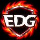 EDG 战队 Logo - 英雄联盟职业战队标志