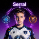 星际争霸2 顶级选手 Serral 个人资料头像